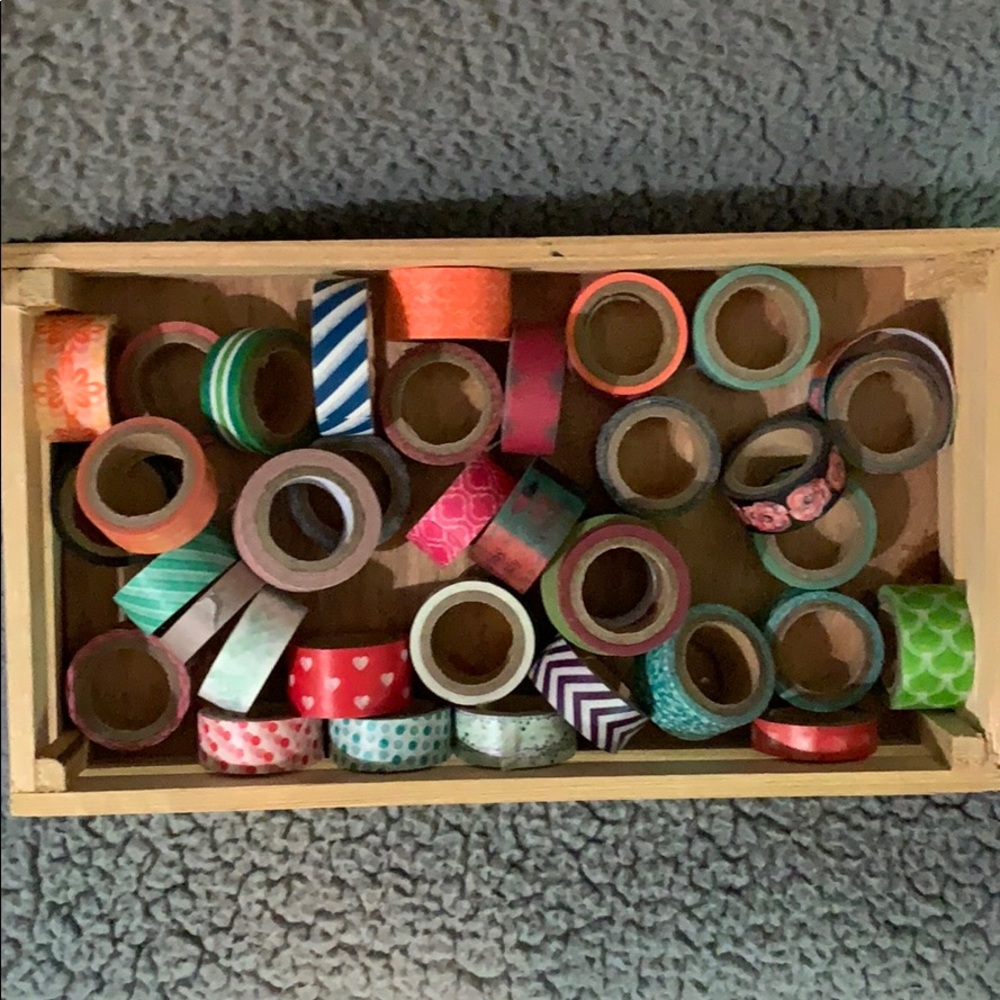 Washi Tape Paper Tape MEGA pack